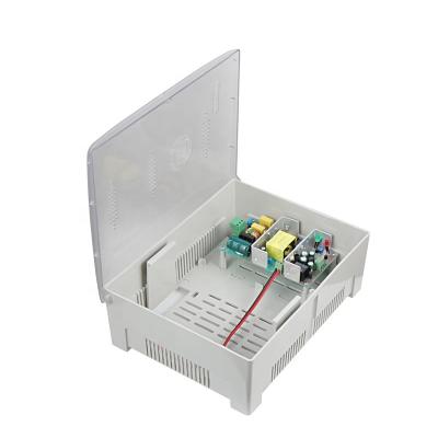 China High Quality CCTV Surveillance Security System 60W 12V 5A 4 Channel Power Supply Boxed Camera CCTV Power Supply Metal Box 12v 5a cctv for camera for sale