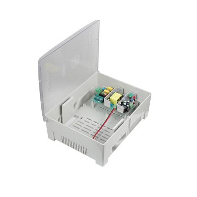 China Plastic CCTV Surveillance Security System Manufacturing Price DC12V 3A 36W Access Control Power Supply For Access Control System for sale