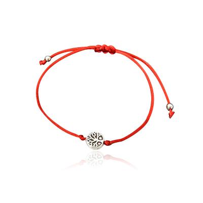 China CLASSIC Symbol Tree of Life Wish Bracelet Charm Pinky Bracelets Promise Couple Bracelet Wholesale for sale