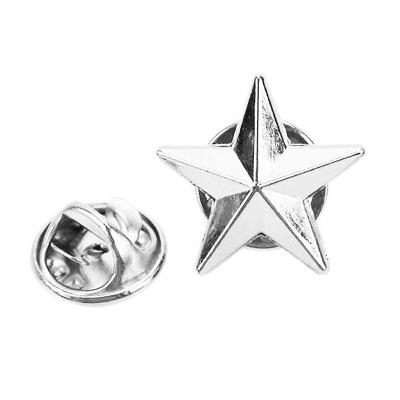 China Europe customized silver silver lapel s925 pins for suit men for sale