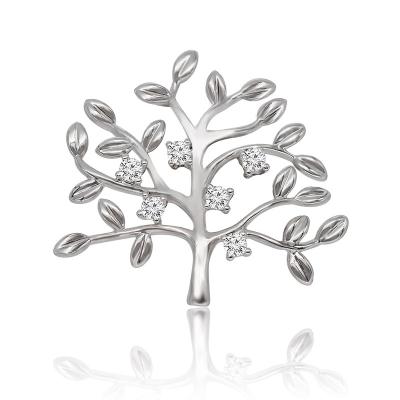 China Others Tree Design Jewelry Wholesale Women's Accessories Brooch for sale