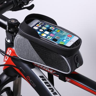 China Wholesale Waterproof Luggage Waterproof Racing Logo Bike Saddle Bag Movable Reflective Bag for sale