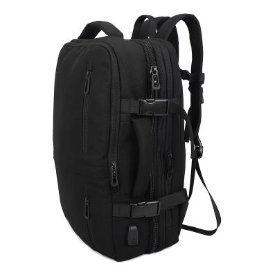 China 3 Way Conversion Messenger Bag Multifunctional Foldable Anti Theft Outdoor Travel Laptop Backpack for sale