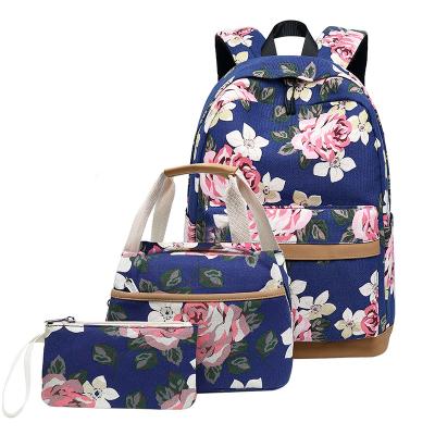 China Factory wholesale waterproof girl with left usb charging ladies travel business waterproof backpack for sale