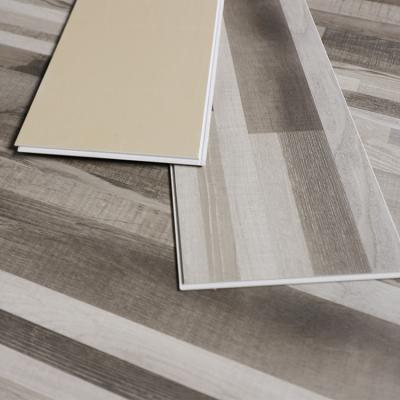 China Waterproof Wear Resistant Anti-Slip SPC Flooring Waterproof Rigid Vinyl Plank Core Tiles for sale