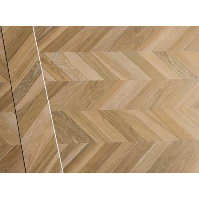 China Modern Fish Bones Luxury Waterproof Vinyl Click Interlock Floor Planks Smooth Spc Flooring for sale