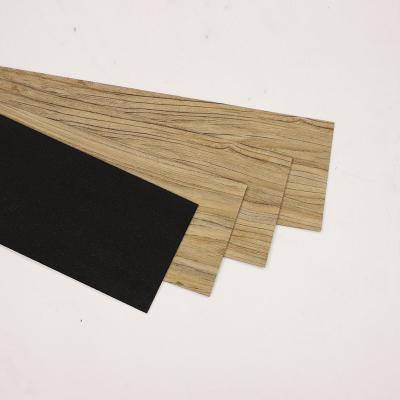 China Minimalist 1.5 Mm Dry Back LVT Tiles Easy To Clean Glue Down Vinyl Plank Flooring for sale