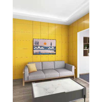 China Minimalist Home Decoration SPC Wall Panel Wood Texture Eall Interior Texture Plank for sale