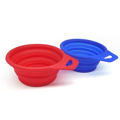 China Viable Portable Pet Bowl Collapsible Pet Bowl for sale