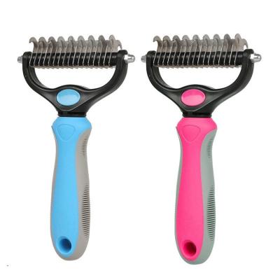 China Stocked Removes Tangled Hair Dogs Cats Pet Grooming Tool Pets Grooming Tools for sale