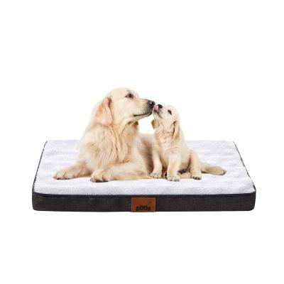 China Stocked Wholesale All Size Available Washable Luxury Pet Bed for sale