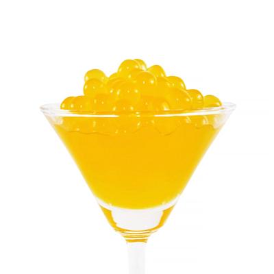 China Taiwan Nutritious Wholesale Mango Flavored Popping Boba for sale