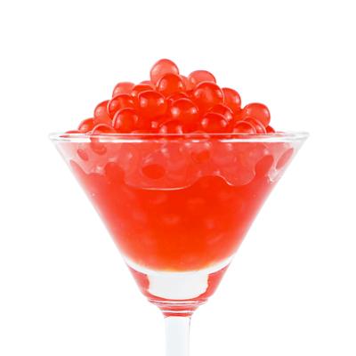 China Taiwan Nutritious Wholesale Pomegranate Flavored Jumping Boba for sale