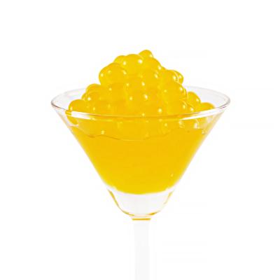 China Taiwan Wholesale Nutritious Passionfruit Flavored Jumping Boba for sale