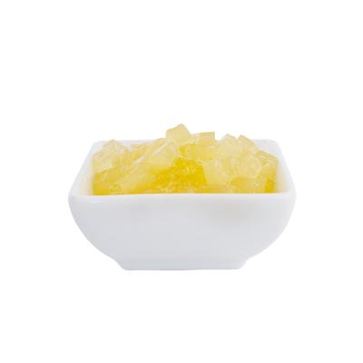 China Taiwan Nutritious High Quality Original Sliced ​​Konjac Jelly For Beverage Topping for sale