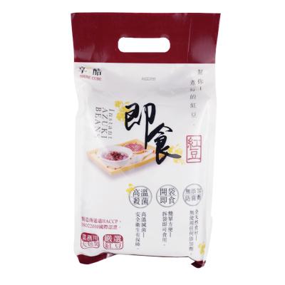 China Taiwan nutritious supplier high quality bagged ready prepared red beans for breakfast for sale