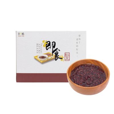 China Wholesale Organic Red Kidney Bean Instant Pot Small Sweet Ready-Made Adzuki Beans For Milk Tea Pudding Cake Bread for sale