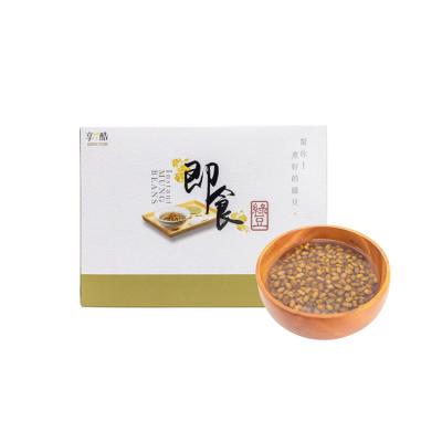 China Wholesale Green Gram Nutritious Healthy Bean No Preservatives Ready Made Fast Food Green Beans for sale