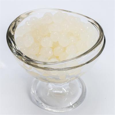 China Nutritious promotional original crystal ball Taiwan bubble tea tapioca pearls konjac boba pearls for drink for sale