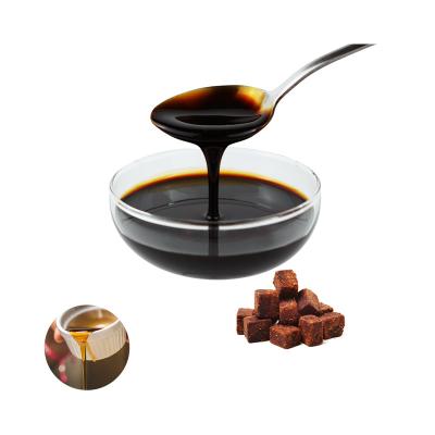 China Taiwan Nutritious Supplier Wholesale Premium Brown Sugar Liquid Syrup for Milk Tea for sale