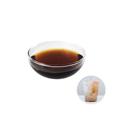 China 1:6 (syrup: high quality water brands sugar syrup golden private label) for milk tea for sale