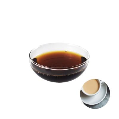 China 1:6 (syrup: high quality water) golden sugar syrup for girls taste cocktails for milk tea for sale