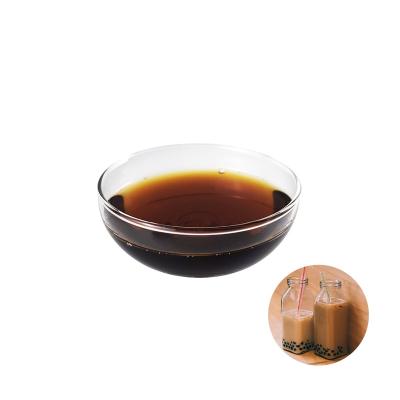 China 1:6 (syrup:water) 2021 hot selling golden sugar syrup for homemade milk tea for sale