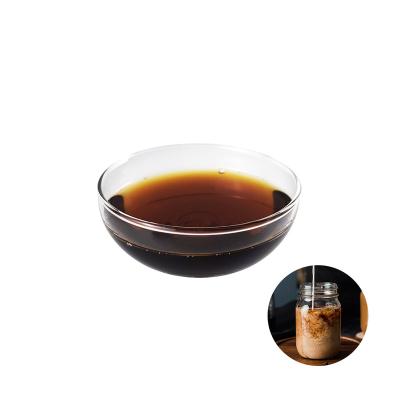 China 1:6 (syrup: hot selling water) golden sugar for sugar syrup for liquid boba milk tea for sale