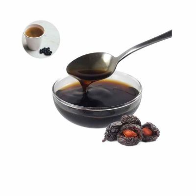 China 1:5 (syrup: high quality water product drink syrup) smoked plum syrup for pancake for sale