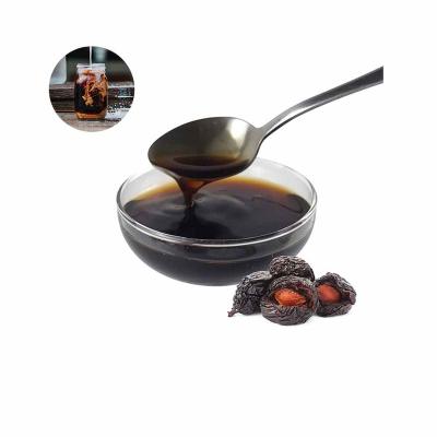 China 1:5 (syrup: water) Taiwan concentrated smoked ume plum syrup for pancake crispy making for sale