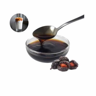 China 1:5 (syrup: hot water) Concentrated Smoked Wild Plum Syrup for Crispy Pancakes for sale