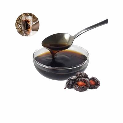 China 1:5 (syrup: water) Amazon hot selling ume syrup smoked plum syrup for pancake and pudding for sale