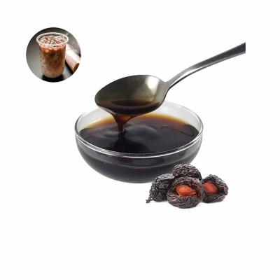 China 1:5 (syrup: brown water premium syrup ume) syrups smoked plum's syrups for pancakes for sale