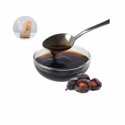 China 1:5 (syrup: hot selling water Taiwan brands ume syurps) smoked plum syrups for pancake for sale