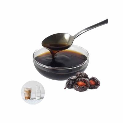 China 1:5 (syrup:water) 2020 Hot Selling Amazon Smoked Plum Syrup For Apple Crisp Pancake for sale