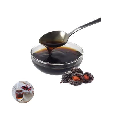 China 1:5 (syrup: water) Hot Selling Taiwan Smoked Plum Concentrate Syrup For Pancake Recipe for sale