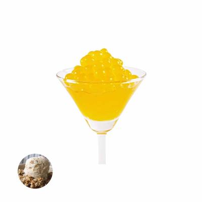 China Amazon Nutritious Hot Selling Mango Flavored Popping Boba 2021 For Ice Cream for sale