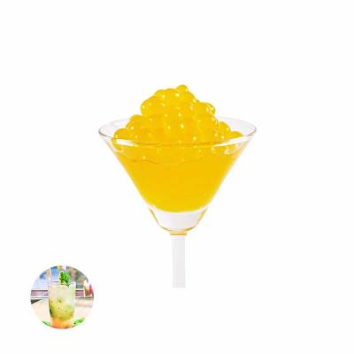 China Quality Product Nutritious Mango Flavored Boba Popping Mango For Shaving Ice Snow for sale