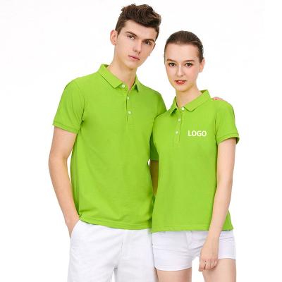 China Logo Printing Heavyweight Premium Cotton Breathable Customized Breathable Wholesale S Plus Size Polo T-shirt Women Shirts Man Feminine Men for sale