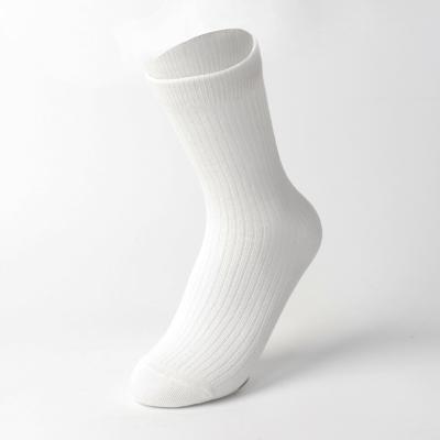 China Wholesale Custom Print Logo Solid Color Cotton Antislip Breathable Sports Running Women's Socks for sale