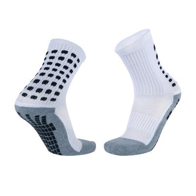 China Breathable Logo Breathable Compression Training Soccer Custom Sports Running Socks Anti Slip Polyester Breathable for sale