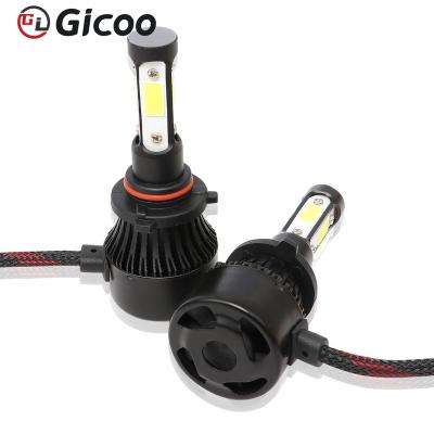 China GICCO Aluminum Low Height Driver-Beam Headlight Bulbs H4 H7 Led Car 9006 H11 Auto Car H13 H4 9005 Led Kit Led Headlight for sale