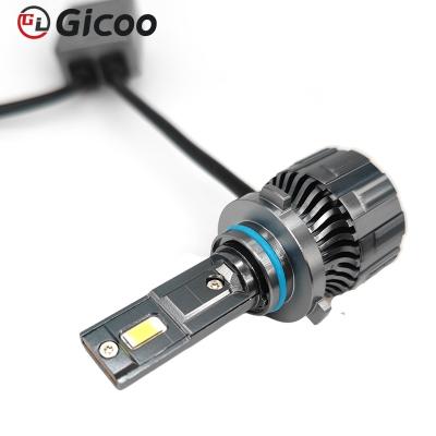 China 9005 H3 9006 H4 H11 H7 LED X9 LED Light H1 H3 Aluminum Auto Car LED Headlight 6000K For Projector for sale