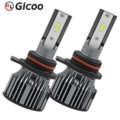 China GICOO Aluminum Led H7 Car Light Automotive Lamp 10000lm H11 H4 Auto H4 Car Led H7 Led Headlight Bulbs for sale