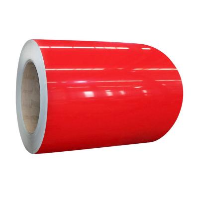 China Forms Rolled PPGI Color Coated Coil Prepainted Galvanized Color Coated Steel Coil for sale