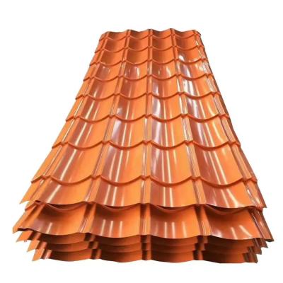 China High Quality And Good Price Steel Aluminum Ceilling Building Tile / Roofing / Sheet Metal Zinc Coated Corrugated Metal Roofing Sheets for sale