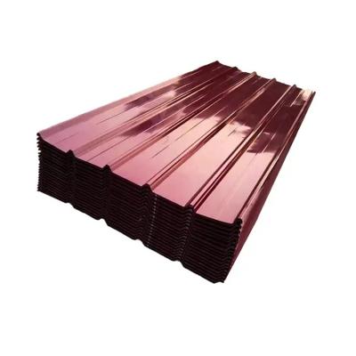 China Ceilling Building/Roofing Tile/Hot Dipped Galvanized Stainless Steel Corrugated Sheet Water Ripple Flat Steel Sheet Steel Products for sale