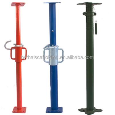 China Factory Customization Construction Products Traditional Scaffolding Support Steel Push Pull Jack Shoring for sale