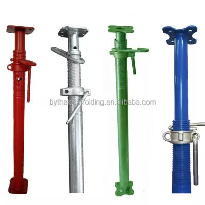 China Traditional Adjustable Height Customized Scaffolding Steel Props For Formwork for sale