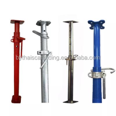 China Hot Sales Traditional Galvanized Steel Props Shuttering Steel Jacks Prop For Building Adjustable Length for sale